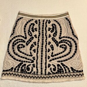 Maeve Embroidered Skirt